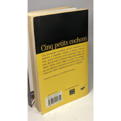 Cinq petits cochons + Rendez-vous à Bagdad - 2 livres