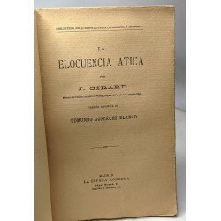 Le elocuencia atica