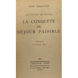 La conquête du séjour paisible - les contes de poindi