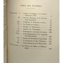 Deux idoles sanguinaires / la revolution et son fils bonaparte