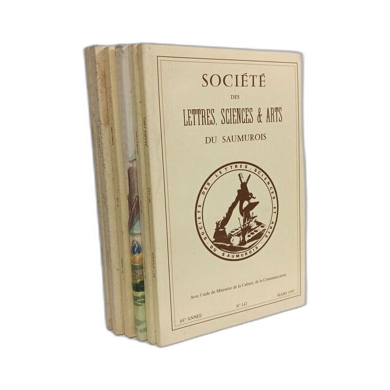 Société des lettres sciences et arts du Saumurois -...