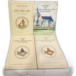 Société des lettres sciences et arts du Saumurois -...