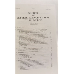 Société des lettres sciences et arts du Saumurois -...