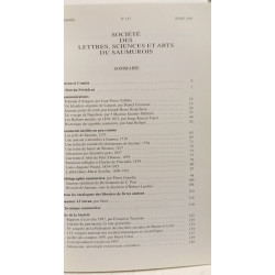 Société des lettres sciences et arts du Saumurois -...
