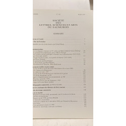 Société des lettres sciences et arts du Saumurois -...