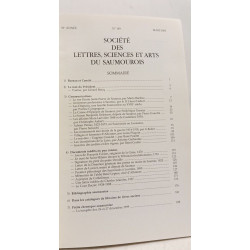 Société des lettres sciences et arts du Saumurois -...