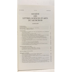 Société des lettres sciences et arts du Saumurois -...