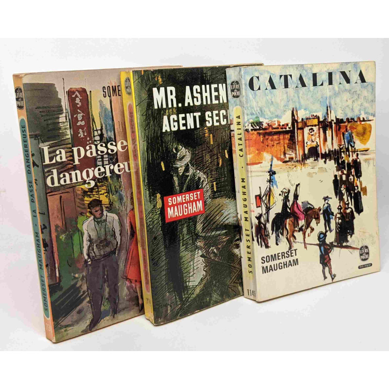 La passe dangereuse + Mr. Ashenden agent secret + Catalina --- 3...