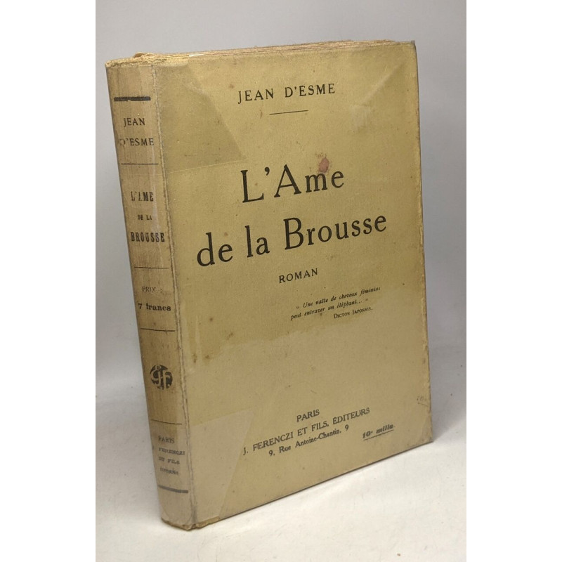 L'âme de la brousse