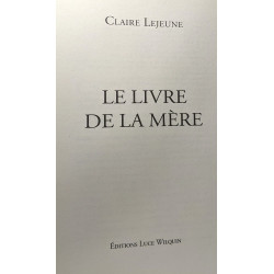 Le livre de la mère / Collection Hypatie