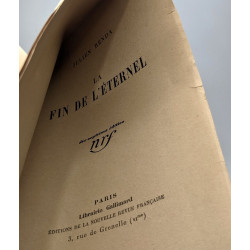 La fin de l'éternel