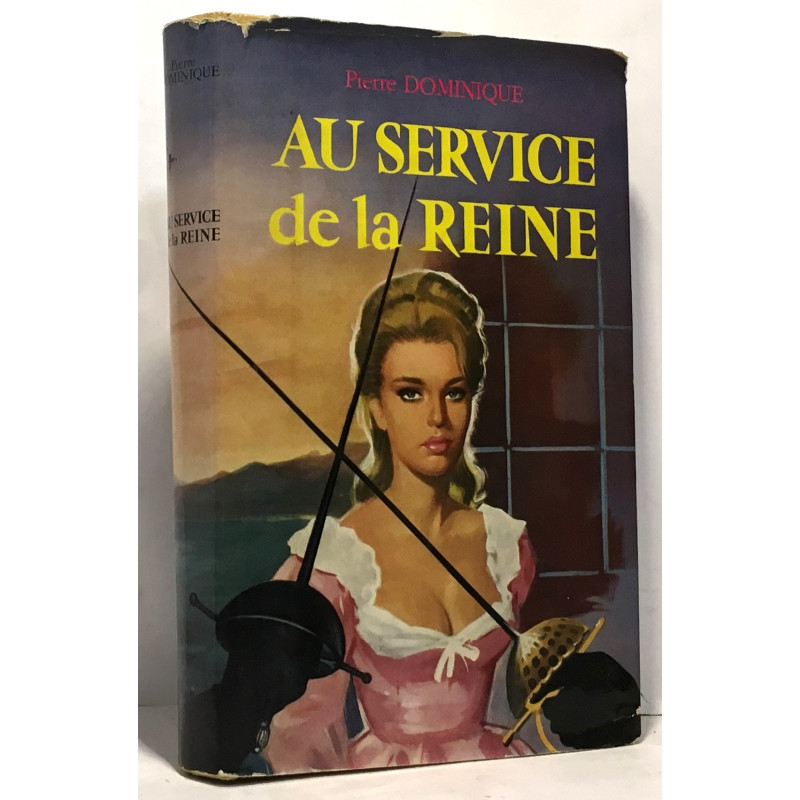 Au service de la Reine - dessins de Hanau