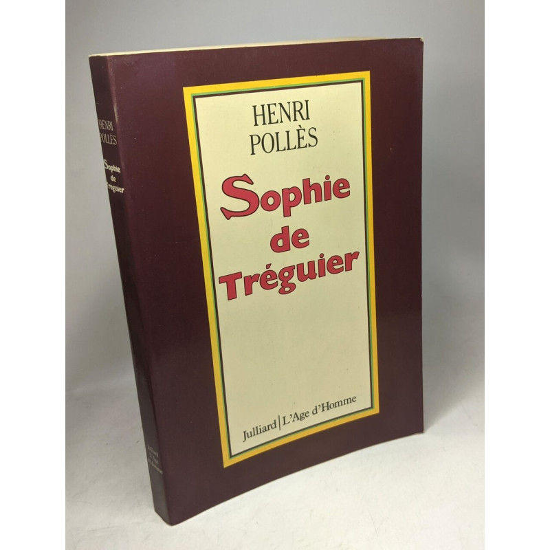 Sophie de Tréguier