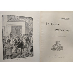 La petite Patricienne illustrations de Marcel Pille