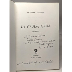 La cruda gioia