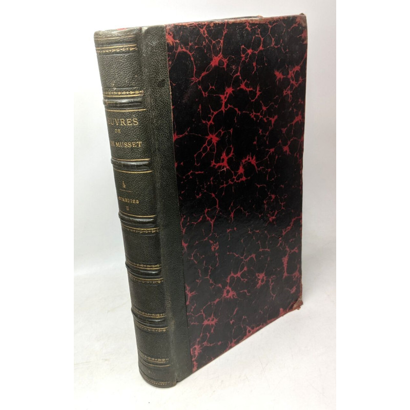 Oeuvres complètes. Tome quatrième. Comédies. II - Edition 1876