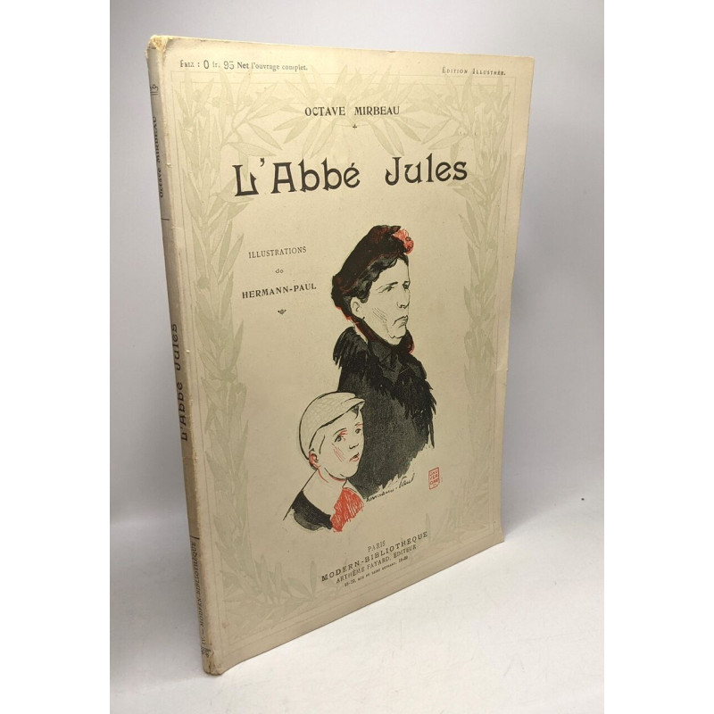 L'Abbé Jules - illustrations de Hermann-Paul / édition illustré