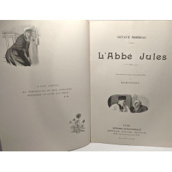 L'Abbé Jules - illustrations de Hermann-Paul / édition illustré