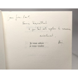 Je vous adore si vous voulez