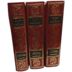 Oeuvres de H. de Balzac édition du bicentenaire - TOMES I à VII -...