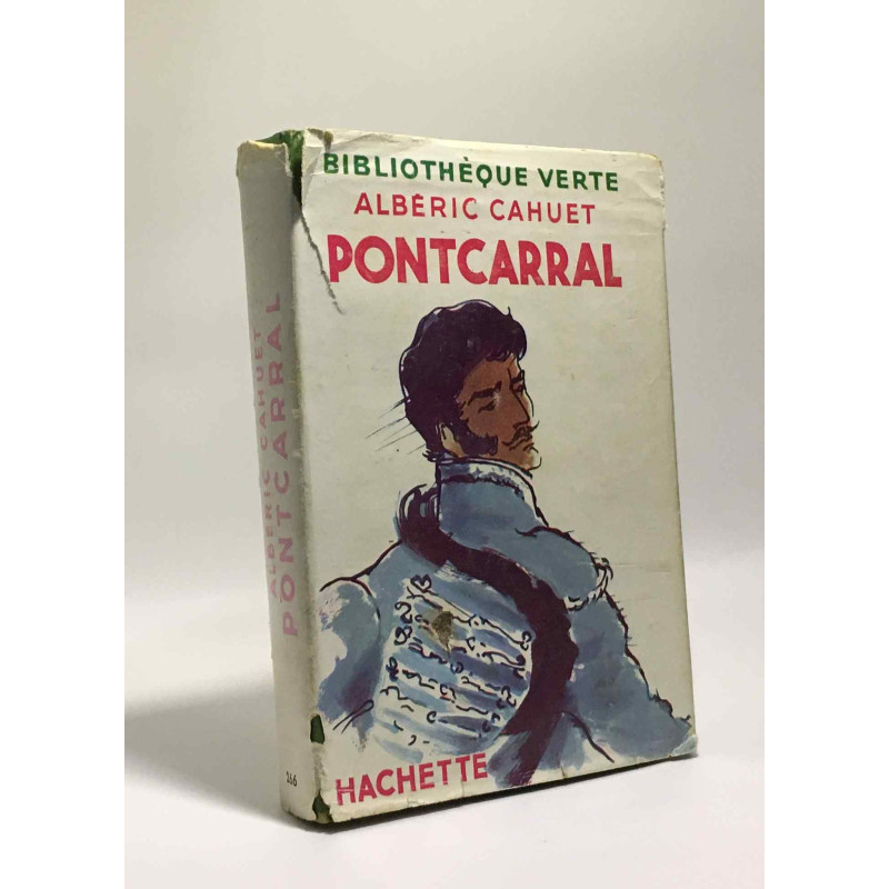 Pontcarral - bibliothèque verte --- illustrations de Paul Durand