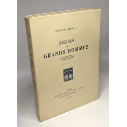 Soeurs de grands hommes