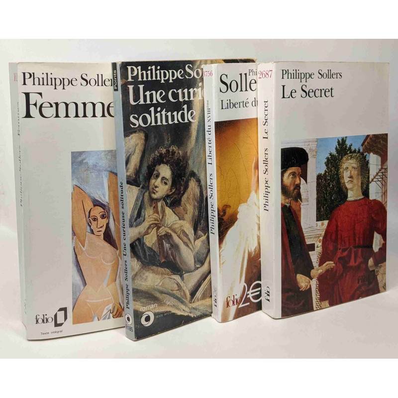 Le Secret + Femmes + Liberté du XVIIIe + Une curieuse solitude ---...