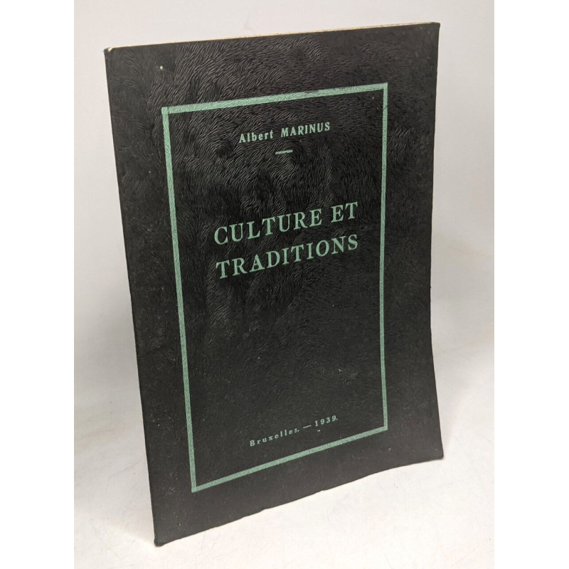 Culture et traditions