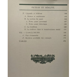 Fiction et Réalité
