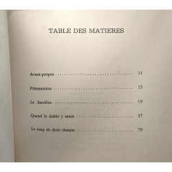 Le sacrifice et deux récits - avant propos d'Hervé Bazin