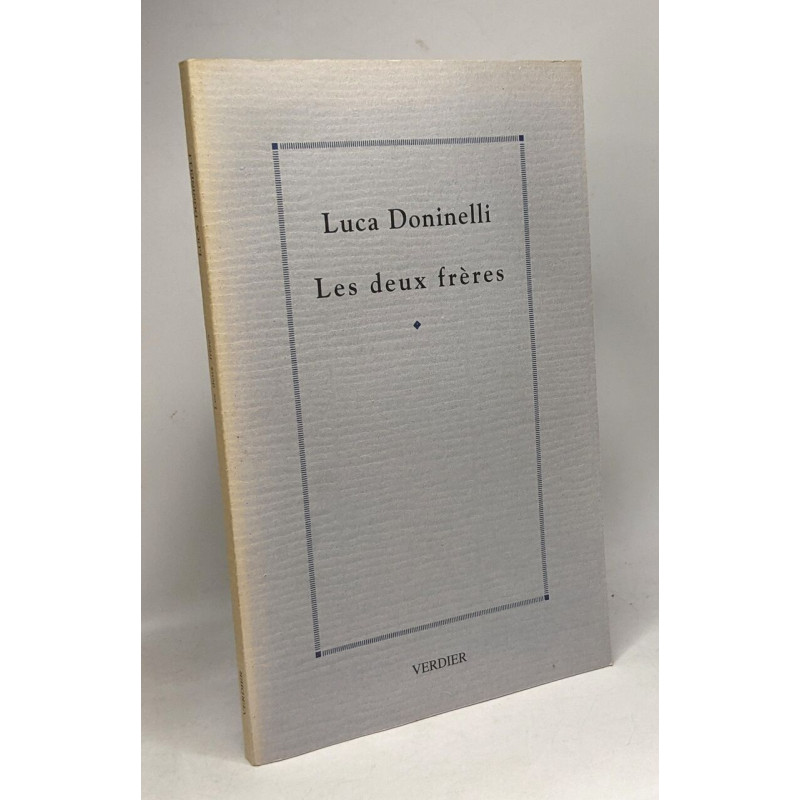 Les deux frères