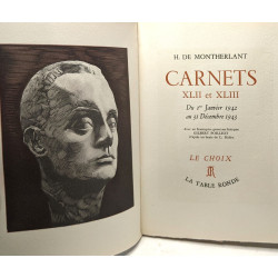 CARNETS XLII et XLIII (du 1er janvier 1942 au 31 décembre 1943)