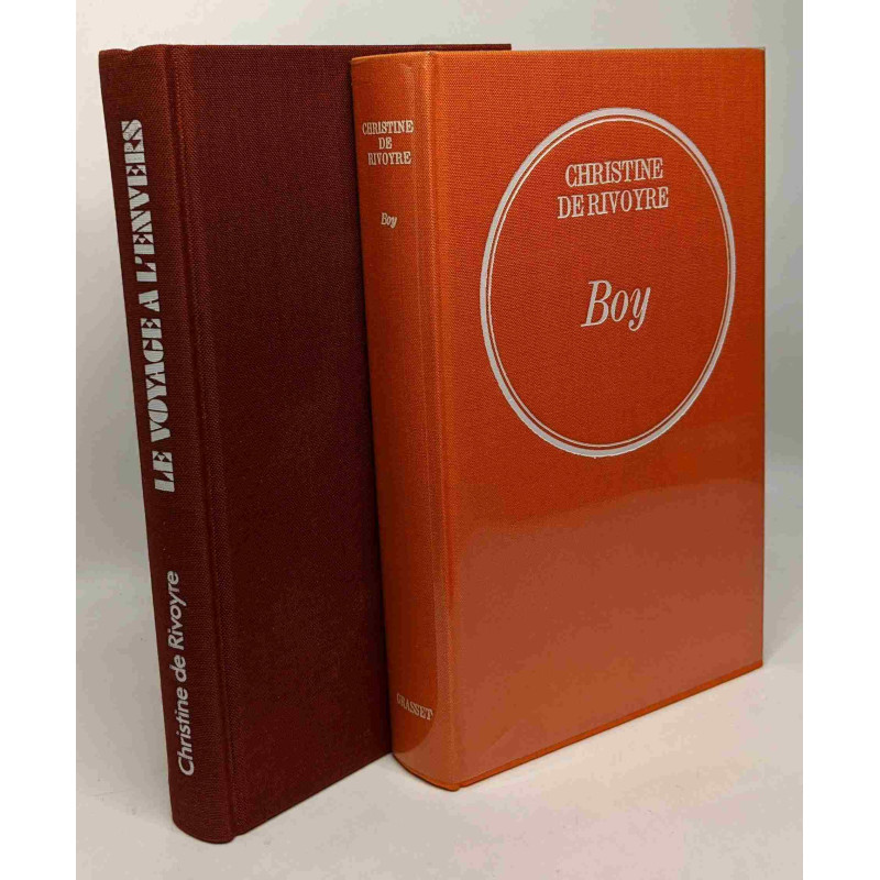 Boy + Le voyage à l'envers --- 2 livres