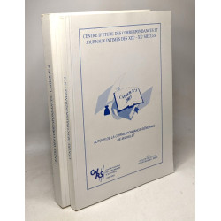 Autour de la correspondance de Michelet cahier n°3 + L'écriture de...