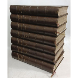 Oeuvres complètes de Molière - nouvelle édition --- TOMES 1 à 7...