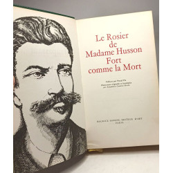 Le petit roque Mont-Oriol + Le rosier de Madame Husson Fort comme...