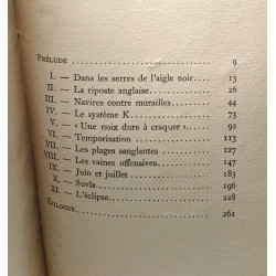 La tragédie des Dardanelles