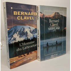 L'Homme du Labrador + Harricana (T.1 Le Royaume du Nord) --- 2 livres