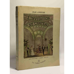 L'invitation au château - illustrations d'André Barsaq