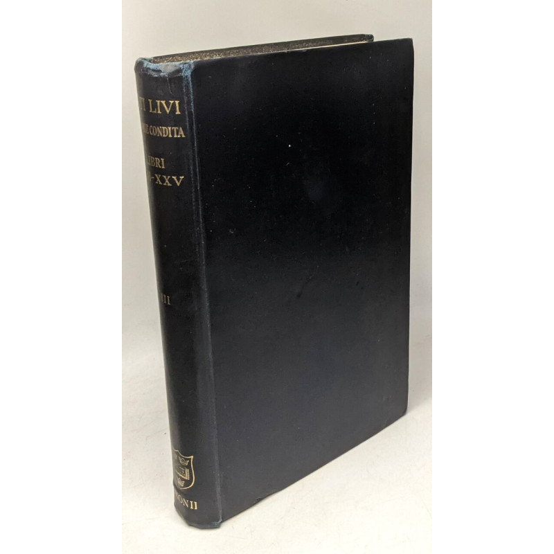 Titi livi ab vrbe condita carolus flamstead walters - Tomus III -...