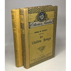 Le Cloître Rouge + La Route de l'Abîme - collection familia / 2 livres