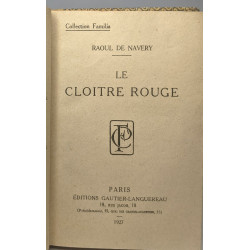 Le Cloître Rouge + La Route de l'Abîme - collection familia / 2 livres