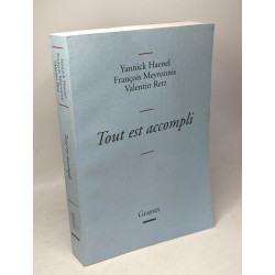 Tout est accompli