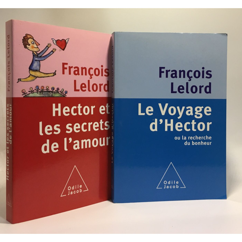 Hector et les Secrets de l'Amour + Le voyage d'Hector --- 2 livres