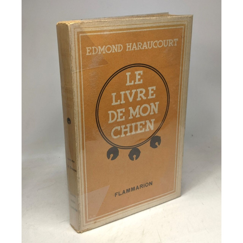 Le livre de mon chien