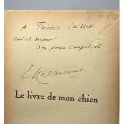 Le livre de mon chien