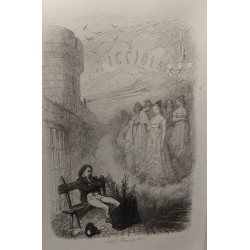 Picciola - 44e édition - eaux-fortes par Flameng