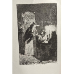 Picciola - 44e édition - eaux-fortes par Flameng