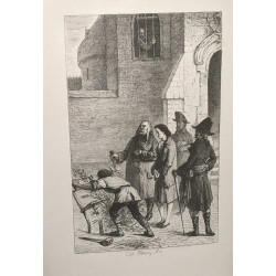 Picciola - 44e édition - eaux-fortes par Flameng