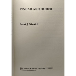 Pindar and Homer